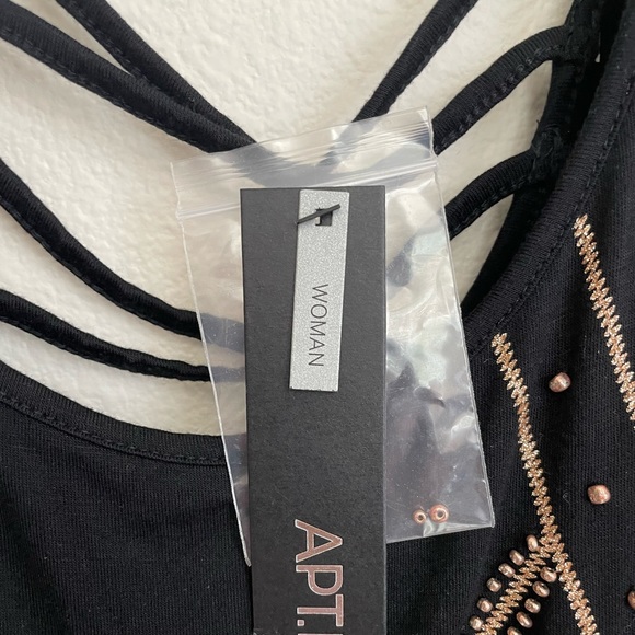 Apt9 Black Tank Top - Picture 6 of 10